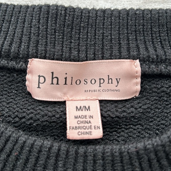 Philosophy Striped Sweater - Picture 2 of 7